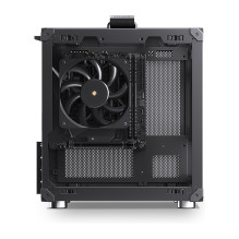 Jonsbo C6 PC-Gehäuse, Mini-Tower, Micro-ATX, mit Tragegriff - schwarz Jonsbo C6 PC-Gehäuse, Mini-Tower, Micro-ATX, mit Tragegriff - schwarz