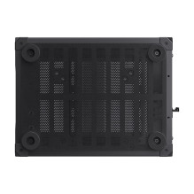 Jonsbo C6 PC-Gehäuse, Mini-Tower, Micro-ATX, mit Tragegriff - schwarz Jonsbo C6 PC-Gehäuse, Mini-Tower, Micro-ATX, mit Tragegriff - schwarz