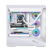Midi Lian Li VECTOR V100 White Midi Lian Li VECTOR V100 White