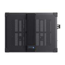 Jonsbo C6 PC-Gehäuse, Mini-Tower, Micro-ATX, mit Tragegriff - schwarz Jonsbo C6 PC-Gehäuse, Mini-Tower, Micro-ATX, mit Tragegriff - schwarz