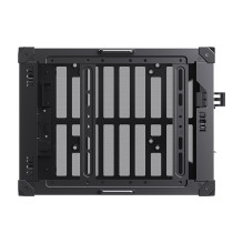 Jonsbo C6 PC-Gehäuse, Mini-Tower, Micro-ATX, mit Tragegriff - schwarz Jonsbo C6 PC-Gehäuse, Mini-Tower, Micro-ATX, mit Tragegriff - schwarz