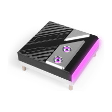 K Alphacool Apex 1 CPU Cooler, LGA 1700- / 1851-Sockel, ARGB - black K Alphacool Apex 1 CPU Cooler, LGA 1700- / 1851-Sockel, ARGB - black