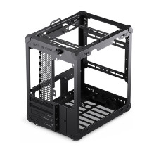 Jonsbo C6 PC-Gehäuse, Mini-Tower, Micro-ATX, mit Tragegriff - schwarz Jonsbo C6 PC-Gehäuse, Mini-Tower, Micro-ATX, mit Tragegriff - schwarz