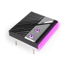 K Alphacool Apex 1 CPU Cooler, AM5-Sockel, ARGB - black
