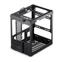 Jonsbo C6 PC-Gehäuse, Mini-Tower, Micro-ATX, mit Tragegriff - schwarz Jonsbo C6 PC-Gehäuse, Mini-Tower, Micro-ATX, mit Tragegriff - schwarz