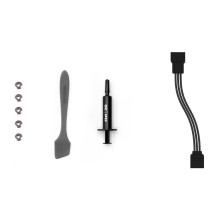 K Alphacool Apex 1 CPU Cooler, AM5-Sockel, ARGB - black