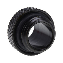 K Alphacool Icicle Double Nipple G1 / 4 AG to G1 / 4 AG (black, for soft hoses (PVC, silicone, neoprene)) K Alphacool Icicle Double Nipple G1 / 4 AG to G1 / 4 AG (black, for soft hoses (PVC, silicone, neoprene))