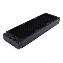 K Alphacool NexXxoS HPE-45 Radiator 360mm - schwarz K Alphacool NexXxoS HPE-45 Radiator 360mm - schwarz
