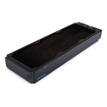 K Alphacool NexXxoS HPE-45 Radiator 360mm - schwarz K Alphacool NexXxoS HPE-45 Radiator 360mm - schwarz