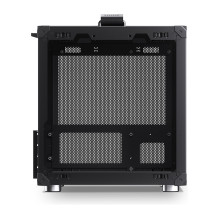Jonsbo C6 PC-Gehäuse, Mini-Tower, Micro-ATX, mit Tragegriff - schwarz Jonsbo C6 PC-Gehäuse, Mini-Tower, Micro-ATX, mit Tragegriff - schwarz