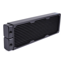 K Alphacool NexXxoS HPE-45 Radiator 360mm - schwarz K Alphacool NexXxoS HPE-45 Radiator 360mm - schwarz