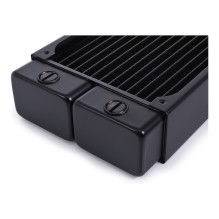 K Alphacool NexXxoS HPE-45 Radiator 360mm - schwarz K Alphacool NexXxoS HPE-45 Radiator 360mm - schwarz