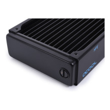 K Alphacool NexXxoS HPE-45 Radiator 360mm - schwarz K Alphacool NexXxoS HPE-45 Radiator 360mm - schwarz