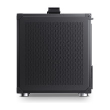 Jonsbo C6 PC-Gehäuse, Mini-Tower, Micro-ATX, mit Tragegriff - schwarz Jonsbo C6 PC-Gehäuse, Mini-Tower, Micro-ATX, mit Tragegriff - schwarz