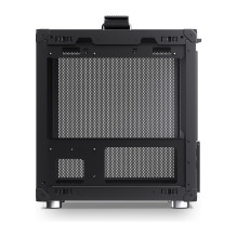 Jonsbo C6 PC-Gehäuse, Mini-Tower, Micro-ATX, mit Tragegriff - schwarz Jonsbo C6 PC-Gehäuse, Mini-Tower, Micro-ATX, mit Tragegriff - schwarz