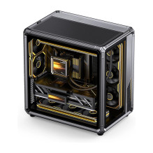 Jonsbo X400 PC-Gehäuse, Midi-Tower, ATX, Tempered Glass - grau Jonsbo X400 PC-Gehäuse, Midi-Tower, ATX, Tempered Glass - grau