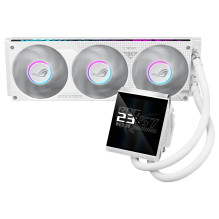 ASUS ROG Strix LC IV 360 ARGB LCD balta versija ASUS ROG Strix LC IV 360 ARGB LCD balta versija