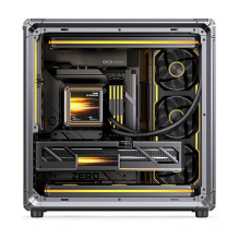 Jonsbo X400 PC-Gehäuse, Midi-Tower, ATX, Tempered Glass - grau Jonsbo X400 PC-Gehäuse, Midi-Tower, ATX, Tempered Glass - grau