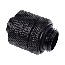 K Alphacool Icicle connector straight G1 / 4 inch male thread to 13 / 10mm - black K Alphacool Icicle connector straight G1 / 4 inch male thread to 13 / 10mm - black