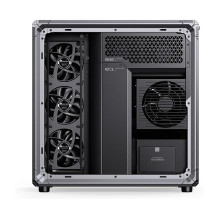Jonsbo X400 PC-Gehäuse, Midi-Tower, ATX, Tempered Glass - grau Jonsbo X400 PC-Gehäuse, Midi-Tower, ATX, Tempered Glass - grau