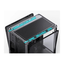 Jonsbo X400 PC-Gehäuse, Midi-Tower, ATX, Tempered Glass - grau Jonsbo X400 PC-Gehäuse, Midi-Tower, ATX, Tempered Glass - grau