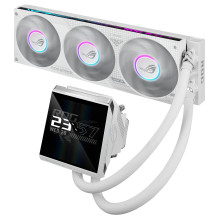 ASUS ROG Strix LC IV 360 ARGB LCD balta versija ASUS ROG Strix LC IV 360 ARGB LCD balta versija