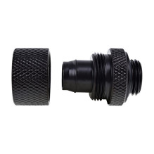 K Alphacool Icicle connector straight G1 / 4 inch male thread to 13 / 10mm - black K Alphacool Icicle connector straight G1 / 4 inch male thread to 13 / 10mm - black