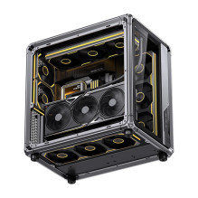 Jonsbo X400 PC-Gehäuse, Midi-Tower, ATX, Tempered Glass - grau Jonsbo X400 PC-Gehäuse, Midi-Tower, ATX, Tempered Glass - grau