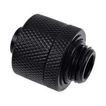 K Alphacool Icicle connector straight G1 / 4 inch male thread to 16 / 10mm - black K Alphacool Icicle connector straight G1 / 4 inch male thread to 16 / 10mm - black
