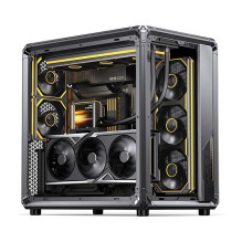Jonsbo X400 PC-Gehäuse, Midi-Tower, ATX, Tempered Glass - grau Jonsbo X400 PC-Gehäuse, Midi-Tower, ATX, Tempered Glass - grau
