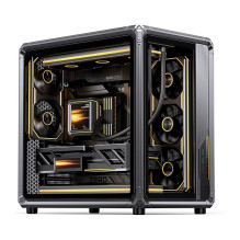 Jonsbo X400 PC-Gehäuse, Midi-Tower, ATX, Tempered Glass - grau Jonsbo X400 PC-Gehäuse, Midi-Tower, ATX, Tempered Glass - grau