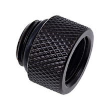K Alphacool Icicle Adapter straight G1 / 4 inch male thread to G1 / 4 inch female thread - black K Alphacool Icicle Adapter straight G1 / 4 inch male thread to G1 / 4 inch female thread - black