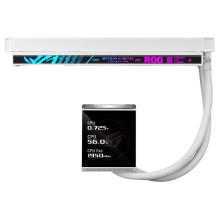 ASUS ROG Strix LC IV 360 ARGB LCD balta versija ASUS ROG Strix LC IV 360 ARGB LCD balta versija
