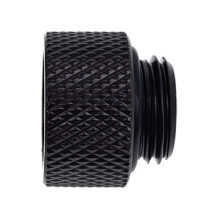 K Alphacool Icicle Adapter straight G1 / 4 inch male thread to G1 / 4 inch female thread - black K Alphacool Icicle Adapter straight G1 / 4 inch male thread to G1 / 4 inch female thread - black