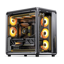 Jonsbo X400 PC-Gehäuse, Midi-Tower, ATX, Tempered Glass - grau Jonsbo X400 PC-Gehäuse, Midi-Tower, ATX, Tempered Glass - grau