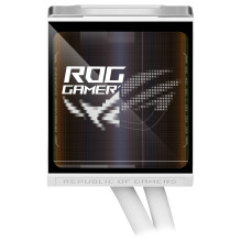 ASUS ROG Strix LC IV 360 ARGB LCD balta versija ASUS ROG Strix LC IV 360 ARGB LCD balta versija