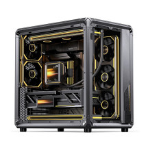 Jonsbo X400 PC-Gehäuse, Midi-Tower, ATX, Tempered Glass - grau Jonsbo X400 PC-Gehäuse, Midi-Tower, ATX, Tempered Glass - grau