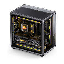 Jonsbo X400 PC-Gehäuse, Midi-Tower, ATX, Tempered Glass - grau Jonsbo X400 PC-Gehäuse, Midi-Tower, ATX, Tempered Glass - grau