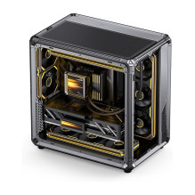 Jonsbo X400 PC-Gehäuse, Midi-Tower, ATX, Tempered Glass - grau Jonsbo X400 PC-Gehäuse, Midi-Tower, ATX, Tempered Glass - grau