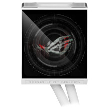 ASUS ROG Strix LC IV 360 ARGB LCD balta versija ASUS ROG Strix LC IV 360 ARGB LCD balta versija