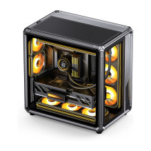 Jonsbo X400 PC-Gehäuse, Midi-Tower, ATX, Tempered Glass - grau Jonsbo X400 PC-Gehäuse, Midi-Tower, ATX, Tempered Glass - grau