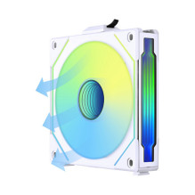 120mm Lian Li UNI FAN SL-INF120 ARGB Wireless Reverse Blade White 120mm Lian Li UNI FAN SL-INF120 ARGB Wireless Reverse Blade White