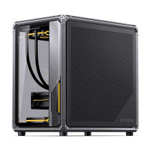 Jonsbo X400 PC-Gehäuse, Midi-Tower, ATX, Tempered Glass - grau Jonsbo X400 PC-Gehäuse, Midi-Tower, ATX, Tempered Glass - grau