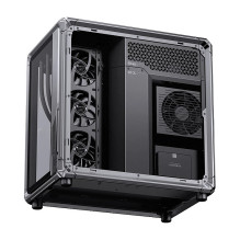 Jonsbo X400 PC-Gehäuse, Midi-Tower, ATX, Tempered Glass - grau Jonsbo X400 PC-Gehäuse, Midi-Tower, ATX, Tempered Glass - grau