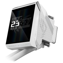 ASUS ROG Strix LC IV 360 ARGB LCD balta versija ASUS ROG Strix LC IV 360 ARGB LCD balta versija
