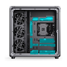 Jonsbo X400 PC-Gehäuse, Midi-Tower, ATX, Tempered Glass - grau Jonsbo X400 PC-Gehäuse, Midi-Tower, ATX, Tempered Glass - grau