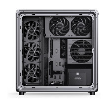Jonsbo X400 PC-Gehäuse, Midi-Tower, ATX, Tempered Glass - grau Jonsbo X400 PC-Gehäuse, Midi-Tower, ATX, Tempered Glass - grau