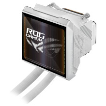 ASUS ROG Strix LC IV 360 ARGB LCD balta versija ASUS ROG Strix LC IV 360 ARGB LCD balta versija