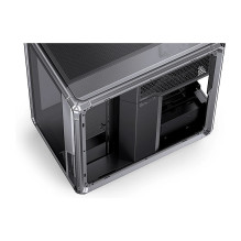 Jonsbo X400 PC-Gehäuse, Midi-Tower, ATX, Tempered Glass - grau Jonsbo X400 PC-Gehäuse, Midi-Tower, ATX, Tempered Glass - grau