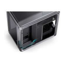 Jonsbo X400 PC-Gehäuse, Midi-Tower, ATX, Tempered Glass - grau Jonsbo X400 PC-Gehäuse, Midi-Tower, ATX, Tempered Glass - grau